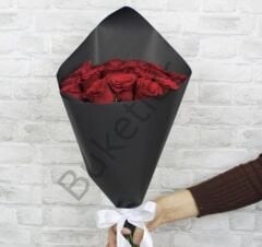 21'li Kırmızı Gül Buketi