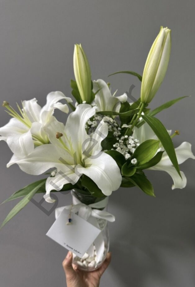 Vazoda Lilyum Aranjmanı