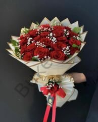 20’li Kırmızı Gül Buketi